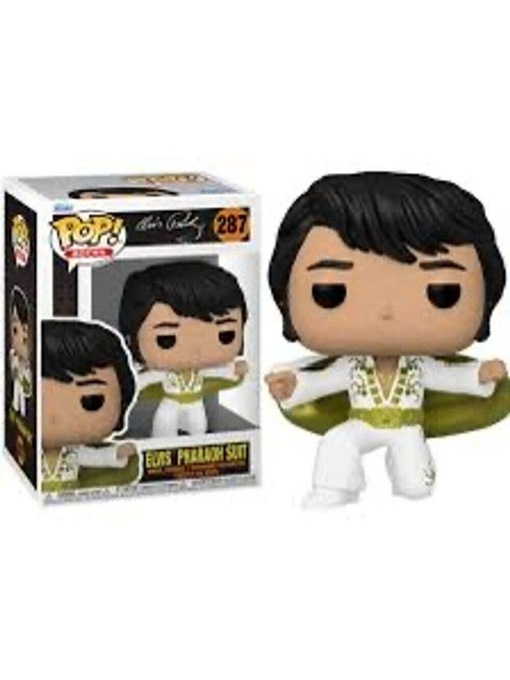 Funko Pop! Rock: Elvis Presley Pharaoh Suit Funko Pop! Vinyl Figure #287